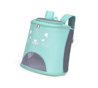 GKYQVE Pet Carriers Backpack Ergonomic Shoulder Strap Large Capacity Breathable Net for Small Dog Cats Travel and Walking Foldable Pet Carriers