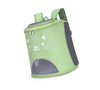 GKYQVE Pet Carriers Backpack Ergonomic Shoulder Strap Large Capacity Breathable Net for Small Dog Cats Travel and Walking Foldable Pet Carriers