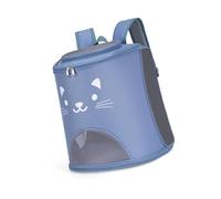 GKYQVE Pet Carriers Backpack Ergonomic Shoulder Strap Large Capacity Breathable Net for Small Dog Cats Travel and Walking Foldable Pet Carriers