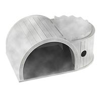 GKYQVE Pet Lounge House Thick Felt Cave Bed for Small Large Animals Indoor & Outdoor Camping Use Comfortable Pet Bed