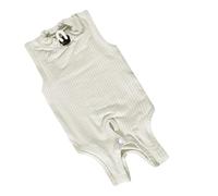 GKYQVE Pet Post Protective Clothing Lickings Design Breathable for Safe Recovery Process Pet Spay Recovery Suit