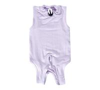 GKYQVE Pet Post Protective Clothing Lickings Design Breathable for Safe Recovery Process Pet Spay Recovery Suit