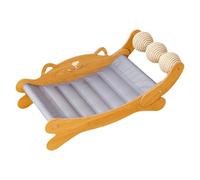 GKYQVE Pet Scratch Bed Kittens Puppy Dog Pets Resistant Woven Nest Supplies Pad Resistant for Active Cats