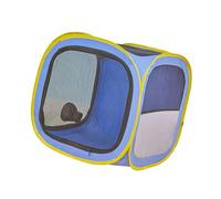 GKYQVE Pliable Animal Drying Box Ventilated Soft Coating Efficient Ventilation Structure for Wet Animals After Bath Transportable Pet Hair Dryer