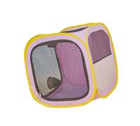 GKYQVE Pliable Animal Drying Box Ventilated Soft Coating Efficient Ventilation Structure for Wet Animals After Bath Transportable Pet Hair Dryer