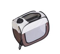 GKYQVE Pliable Animal Drying Box Ventilated Soft Coating Efficient Ventilation Structure for Wet Animals After Bath Transportable Pet Hair Dryer