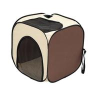 GKYQVE Pliable Animal Drying Box Ventilated Soft Coating Efficient Ventilation Structure for Wet Animals After Bath Transportable Pet Hair Dryer