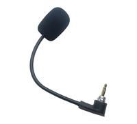 GKYQVE Plugs and Play Replacement Microphone for A40 Headsets Mic Boom Simple Installation Without Tool for Voice Recovery Tournament