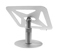 GKYQVE Portable Aluminum Alloy Tablets Holder Adjustable Height Foldable 360 Rotations for Travel Home Travel Tablets Stand