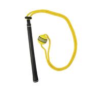 GKYQVE Portable Golf Swing Trainer Soft Ball Elastic Rope Safe Adjustable Practice Equipment for Home Travel Practice Safe Indoor Golf Swing Trainer
