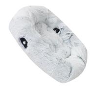 GKYQVE Portable Pet Sleep Hideaway Comfortable Thick Plush House for Dogs Cats Cave Hideaway for Indoor Use Kitten Bed Caves