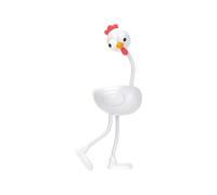 GKYQVE Portable Rechargeable Night Light Chicken Shape Changing Feature USB Charging Bedroom for Travel and Home Use Kids Bedside