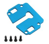 GKYQVE Powerful Aluminum Alloy Transmission Protective Plate for 1/10 Automobiles Model 54597 Upgrade Replacement Part Car Aluminum Alloy Protective Plate