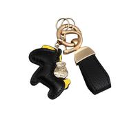 GKYQVE Practical Keychain Horse Shape Accessory Stylish Rings Unique Bag Hanging Pendant Great For Various Occasions Compact Wallet Keychain