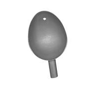 GKYQVE Premium Alloy Fishing Baits Scoops: Non-Stick Surfaces & Drain Holes for Quick Control Resistant Spoon