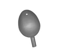 GKYQVE Premium Alloy Fishing Baits Scoops: Non-Stick Surfaces & Drain Holes for Quick Control Resistant Spoon