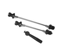 GKYQVE Premium Aluminum Quick Release Skewers Anti-Theft Locks for Road Bikes Lightweight Hubs Compatibility Road Bike Quickly Release Skewer