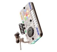 GKYQVE Professional Childrens Machine Builtin Sound Effects And Features Rechargeable Design Dj Mixer Educational
