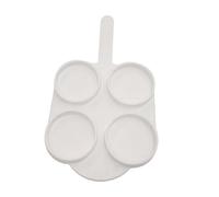 GKYQVE Professional Cow Mastitis Plate 42ML 4 Well Durability Tool for Livestock Veterinary Care Portables Mastitis Testing Equipment