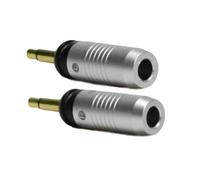 GKYQVE Professional Headphone Plug Gold Plate 3.5mm Stereo Male Plug For Focal Clear Elear Elex Elegia Stellia Solder Connectors