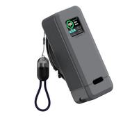 GKYQVE Protective Skin Battery Pack Sleeve Shockproof Protector For External Battery Pack Full Access Covers Public Transport Accessory