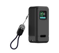 GKYQVE Protective Skin Battery Pack Sleeve Shockproof Protector For External Battery Pack Full Access Covers Public Transport Accessory