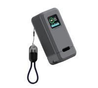 GKYQVE Protective Skin Battery Pack Sleeve Shockproof Protector For External Battery Pack Full Access Covers Public Transport Accessory