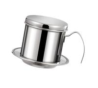 GKYQVE Quick Assembly Coffee Filter Fine Meshes Strainer for Maker Stainless Steel Dripper Tool Vietnamese Filter