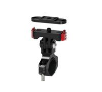 GKYQVE Quick-Detach Aluminum Bike Mount with Magnetics Locks & 360 Degree Damping for Multiple Action Camera Models Aluminum Alloy Bike Mount Accessories