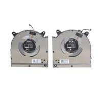 GKYQVE R9000X 2022 Notebook CPU & GPU Cooling Fan - Metal Heatsink Replacement Part With Easy Installation CPU Fan Replacement