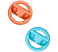 GKYQVE Racing Wheel Controller Accessory Comfortable Anti Slip Grip Realistic Driving Simulation for Handle 2Pcs Ergonomic Racing Wheel