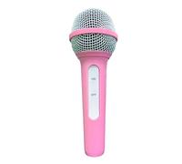GKYQVE Realistic Simulation Microphone for Lightweight Stage Model Play Microphone Public Speaking Training Karaoke Model