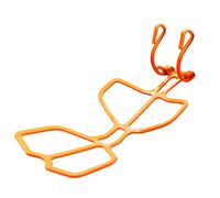 GKYQVE Rebounder Attachments Return Net for Indoor Outdoor Use to Enhances Three Point Drill Basketball Shot Helper