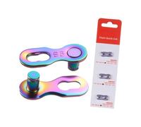 GKYQVE Recyclable Conjuring Fence Fast Release Plan for Single Speed Velocipedes 3 Pack Thin Aluminum Alloy Colorful Cycle Fence