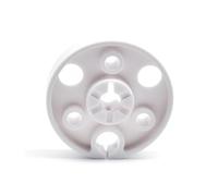 GKYQVE Reels Tape Recorders Stabilizing Hub ABS Cores for Enhanceds Durability and Simplifieds Component Replacement to Tape Recorders Hub