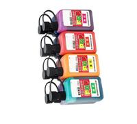 GKYQVE Refillable Writingboard Indicators Eight Twelve Color Set Large Capacity Erasable Toner for School Teaching Varied Dyes Marker Pack