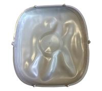 GKYQVE Replacement Cats Litter Pad for Tonepie Automatic Box Leakproof Scratch Resistance High Flexibility Antistick Mat Replacement for Tonepie Box