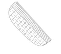 GKYQVE Replacement Filter Sifter Tray for Auto Cleaning Litter Box Waste Cluster Sifter Help Odors Control Debris Filter