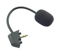 GKYQVE Replacement Removable Microphone for T20 Gaming Headphones Computer 3.5mm Flexible Noise Cancelling Game Gaming Headphone