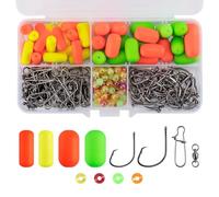 GKYQVE Resistant Hook Bobbers Quickly Change Fishing Hook Gear for Expert Beginner Winds Resistant Floats