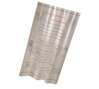 GKYQVE Reversible Velvety Door Drape Classical Design Rule Check Space Divider for Bedroom Living Room Cold Water Wash Friendly Home Accent Furry Door Curtain