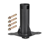 GKYQVE Roof Mount Metal Bracket Set For Secure Solar Panel Installation On Various Rooftops Rustproof Adapter