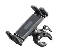 GKYQVE Rotatable Tablets Stand Microphones Mount Holder for Bicycles for 4.7-9.6inch Devices Allows 360 Degree Bike Mount