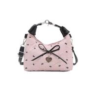 GKYQVE Rough Fabric Shoulder Bag Modifiable Belt Bend Embellishment Capacious Compartment Work Amusement Partner Elegant Small Square Bag