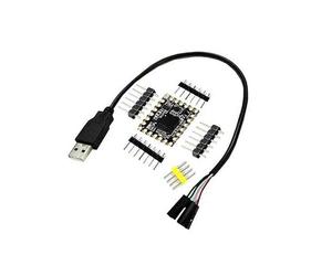 GKYQVE RP2350 High Speed Controller Board, 150MHz 520KB for Robotics Networks with I2C / SPI/UART Thermals Controller Board