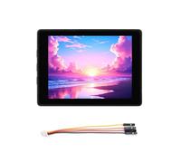 GKYQVE RP2350 Programmable Microcontroller Module Featuring 2.41Inch AMOLED Display & Expandable Memory Capacitive Touch Display Development Board