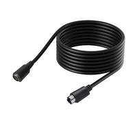 GKYQVE S Video 5Pin Cable Male To Female Small DIN 5 Needle S Video Line Ensuring Clear And Smooth Auditory Visual High Compatibility Line