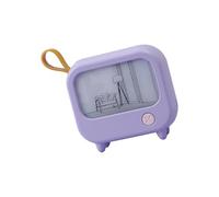 GKYQVE Safe Night Light 2 Levels Adjustable Soft Lighting Reducing Portable Design for Children Bedroom Reading Dimmable Travel Modern