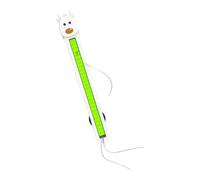 GKYQVE SelfMoving Cats Teaser Toy with Automatic Rotating Feature Quiet Operations Design for Active Indoor Entertainment Automatic Flying Rope Toy
