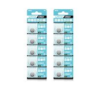 GKYQVE Set Of 10pcs CR927 3V Batteries DL927 BR927 KL927 L927 For Small Electronics Clocks Headphones And Sports Equipment Remote Control Battery